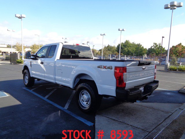 Used 2021 Ford F250 XL w/ Power Equipment Group AWD/4WD image 3
