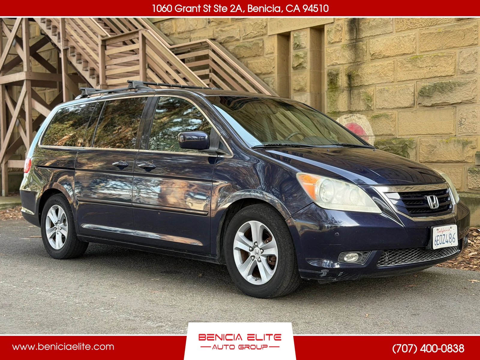 Used 2008 Honda Odyssey Touring image 1