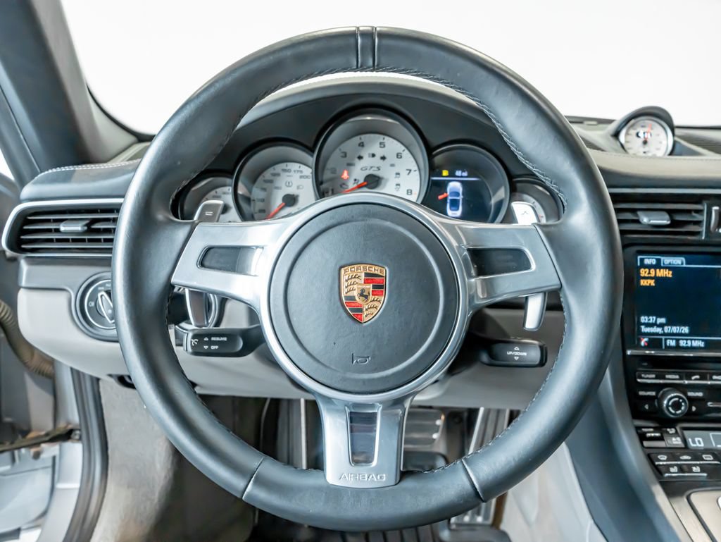 Certified 2015 Porsche 911 Carrera 4 GTS AWD/4WD image 19