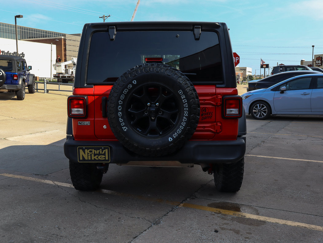 Used 2021 Jeep Wrangler Unlimited Sport AWD/4WD image 6