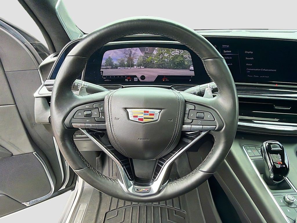 Certified 2023 Cadillac Escalade V AWD/4WD image 12