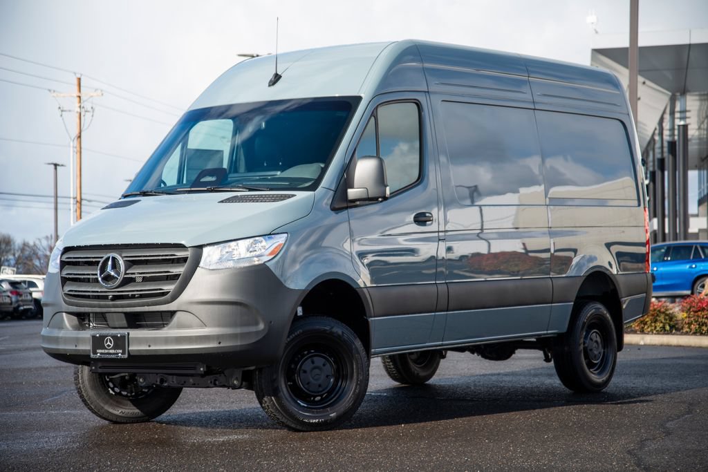 New 2026 Mercedes-Benz Sprinter 2500