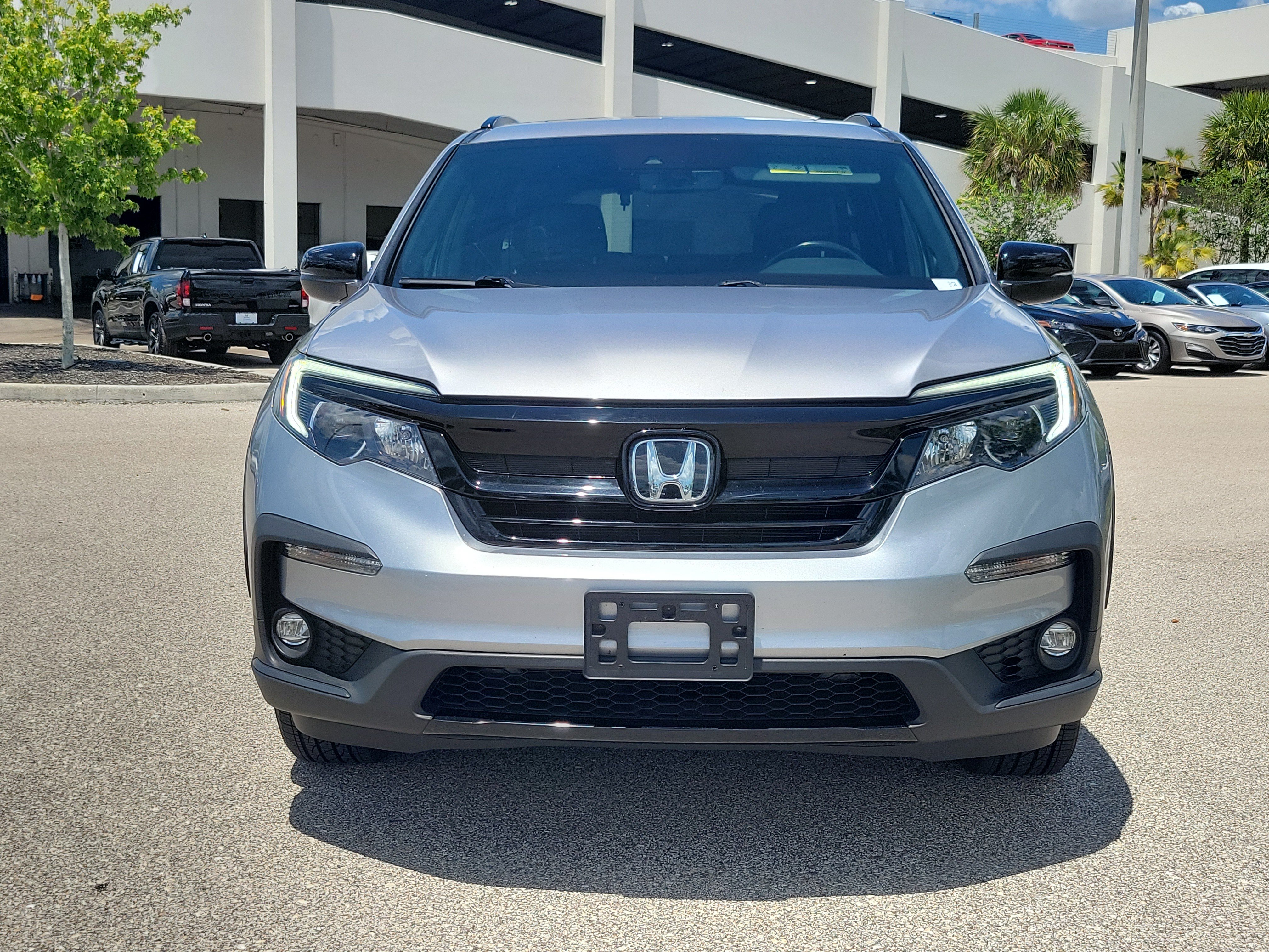 Used 2022 Honda Pilot TrailSport video 2