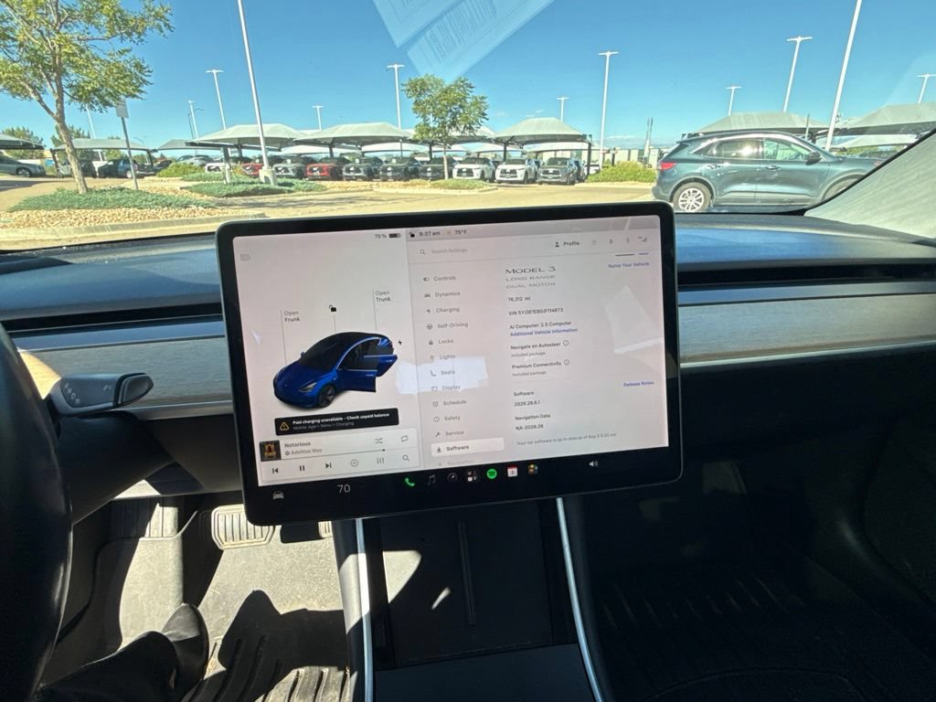 Used 2018 Tesla Model 3 Long Range AWD/4WD image 12
