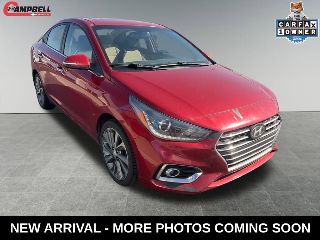 Used 2018 Hyundai Accent Limited FWD image 7