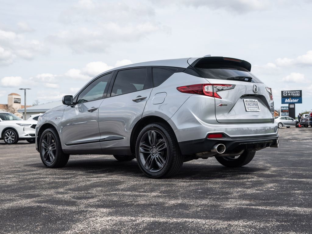 Certified 2024 Acura RDX A-Spec AWD/4WD image 9