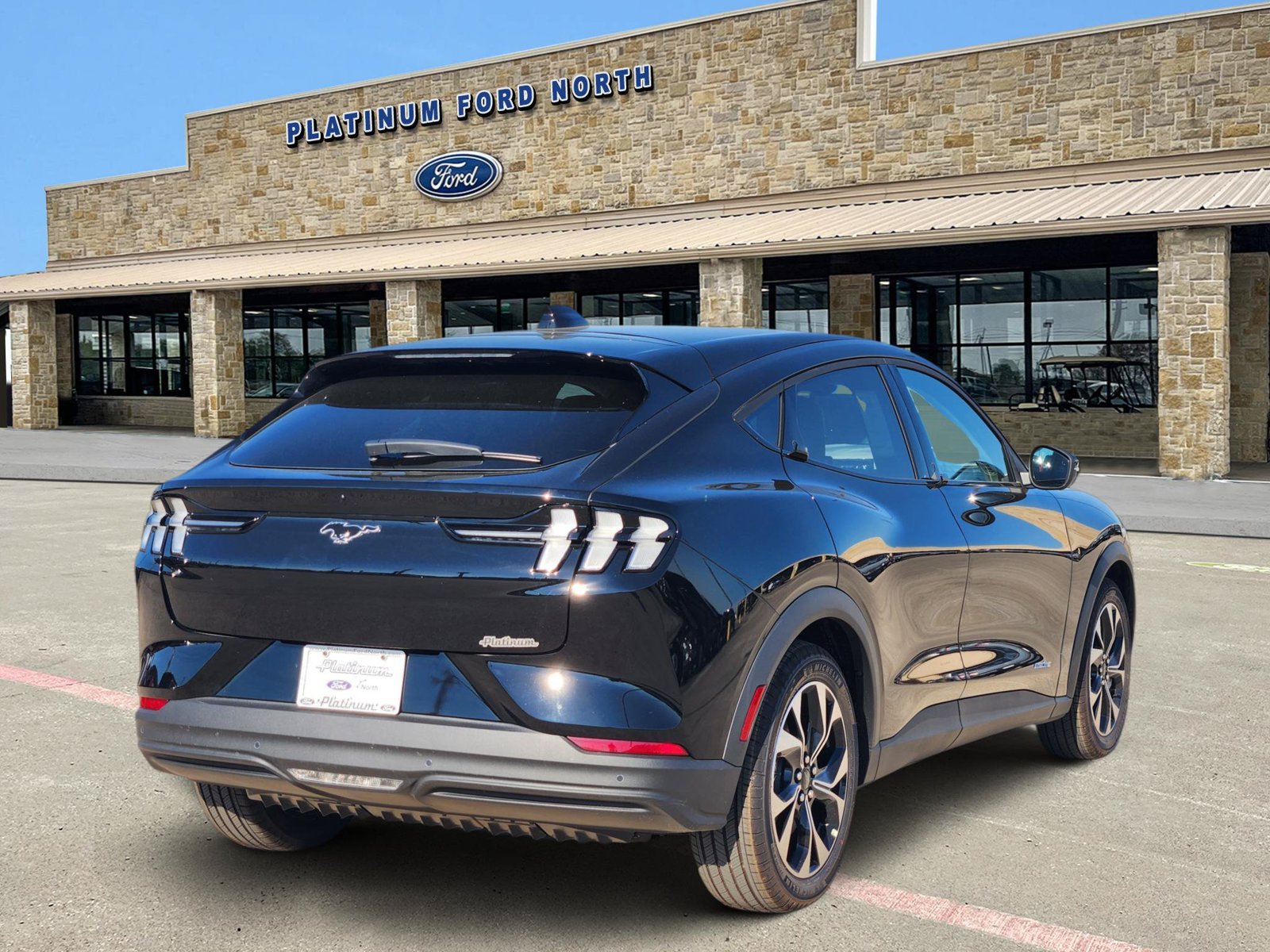 New 2026 Ford Mustang Mach-E Select RWD image 5