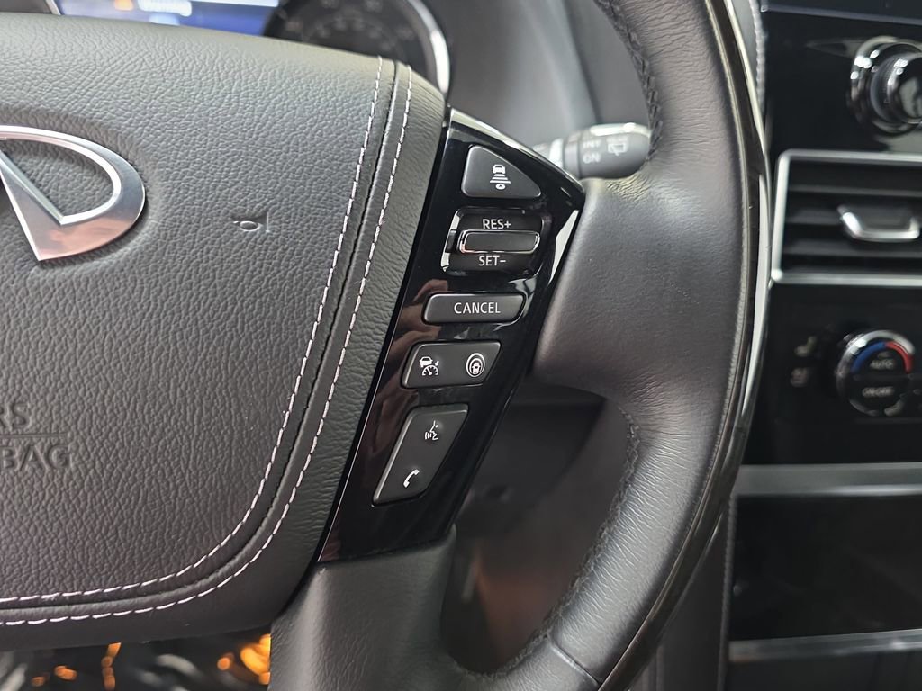 Certified 2024 INFINITI QX80 Sensory AWD/4WD image 14