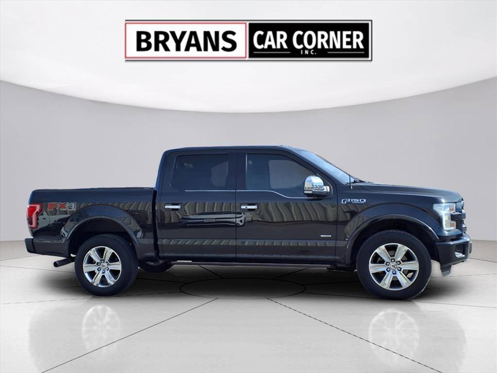 Used 2015 Ford F150 Platinum w/ Equipment Group 701A Luxury image 2