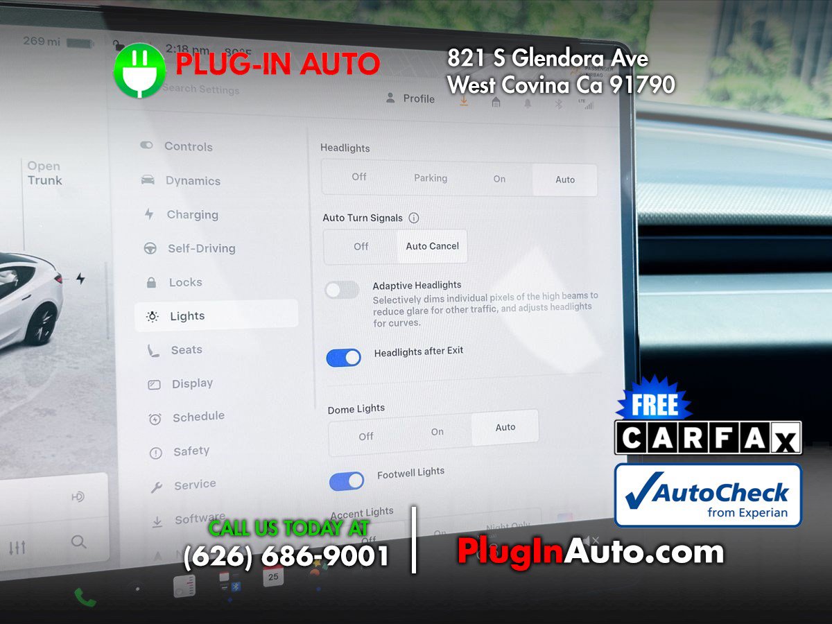 Used 2025 Tesla Model 3 Performance AWD/4WD image 27