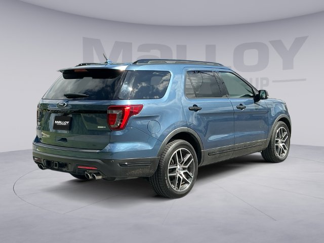 Certified 2019 Ford Explorer Sport w/ Equipment Group 401A AWD/4WD image 5