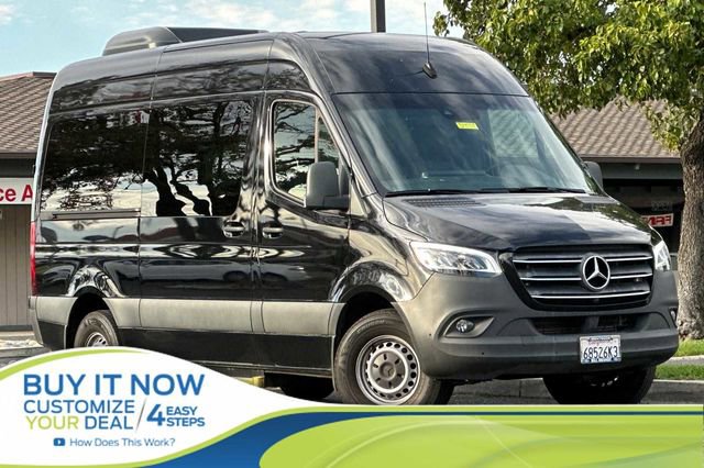Used 2021 Mercedes-Benz Sprinter 2500