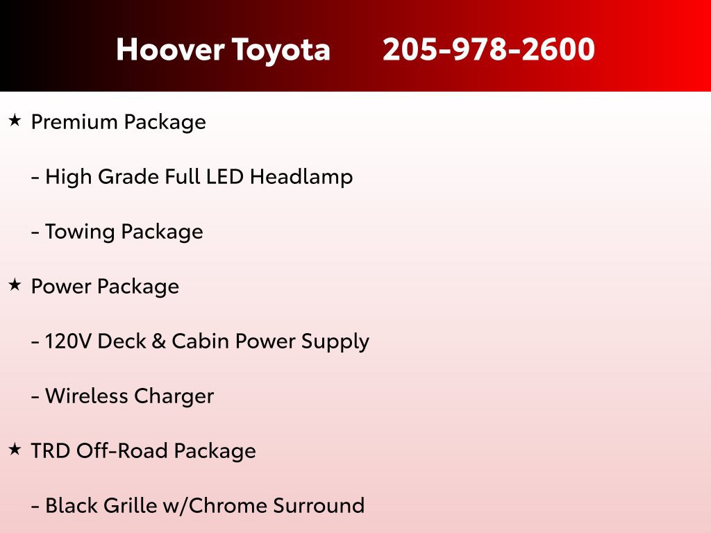 Used 2023 Toyota Tundra Limited w/ TRD Off-Road Package AWD/4WD image 7