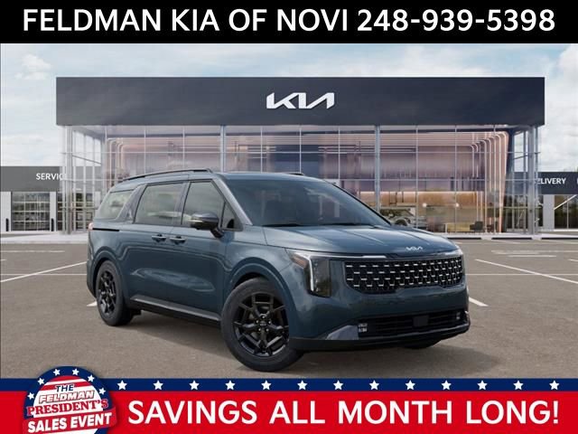 New 2025 Kia Carnival SX Prestige image 8