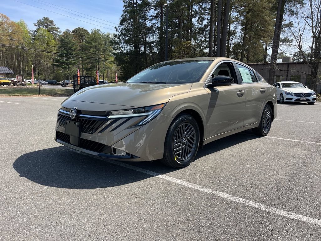 New 2026 Nissan Sentra SV w/ SV Convenience Package FWD image 2
