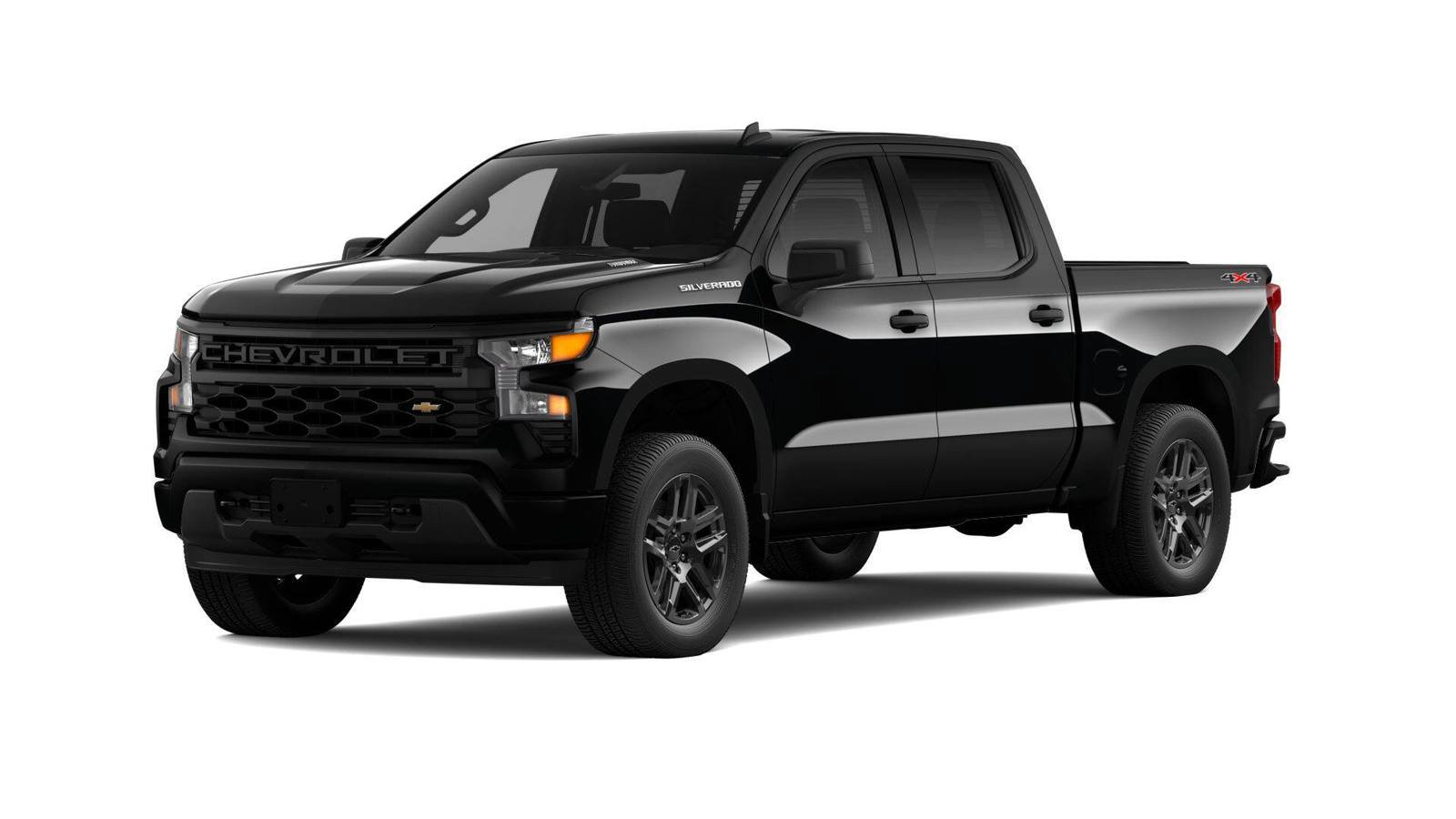 New 2026 Chevrolet Silverado 1500 Custom