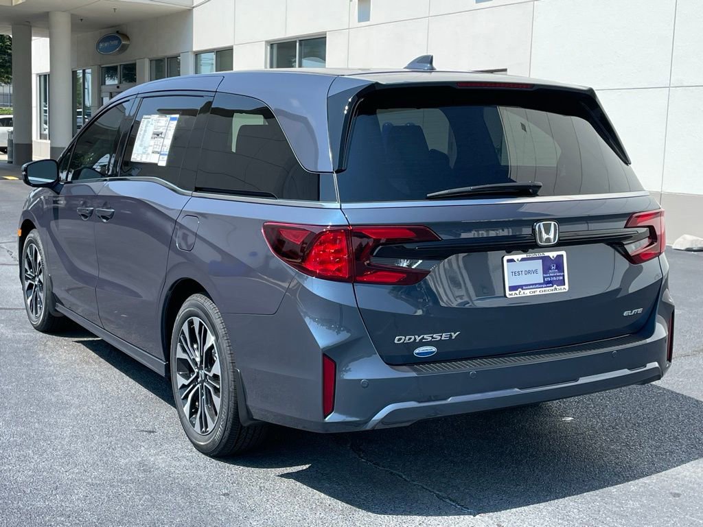 New 2026 Honda Odyssey Elite image 4