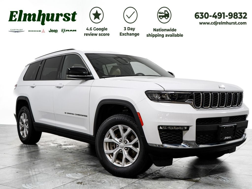 Used 2023 Jeep Grand Cherokee L Limited w/ Trailer Tow Group (B)