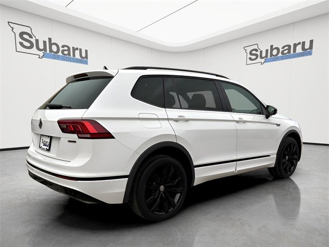 Used 2021 Volkswagen Tiguan SE R-Line w/ 3rd Row Seat Package image 7