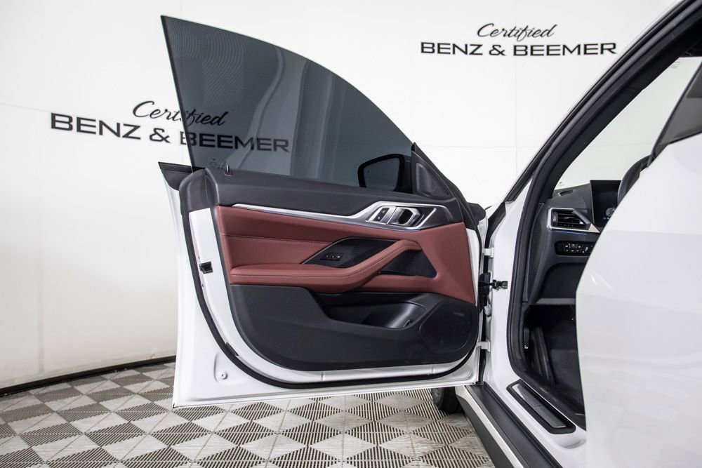 Used 2023 BMW i4 eDrive35 w/ Premium Package RWD image 17