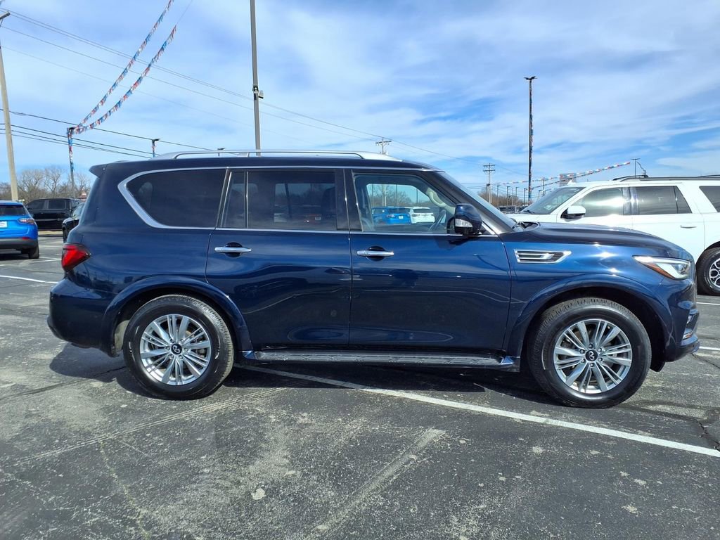 Used 2024 INFINITI QX80 Luxe image 8
