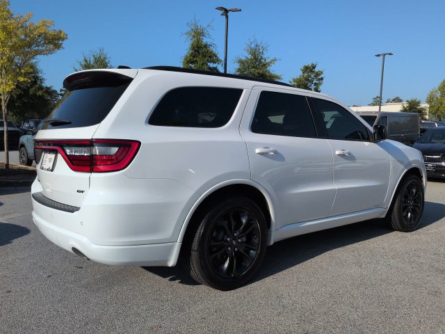 Certified 2024 Dodge Durango GT w/ Blacktop Package RWD image 4