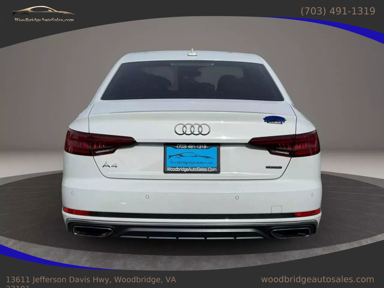 Used 2019 Audi A4 2.0T Premium Plus w/ Premium Plus Package image 5