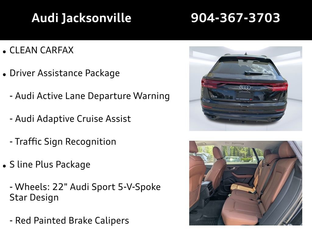 Used 2020 Audi Q8 Premium Plus image 9