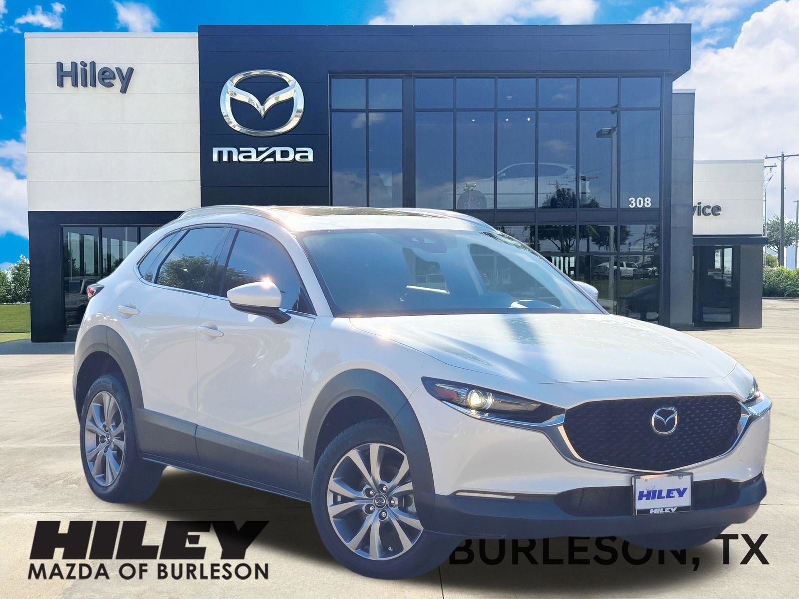 Used 2022 MAZDA CX-30 AWD 2.5 S w/ Premium Package image 1