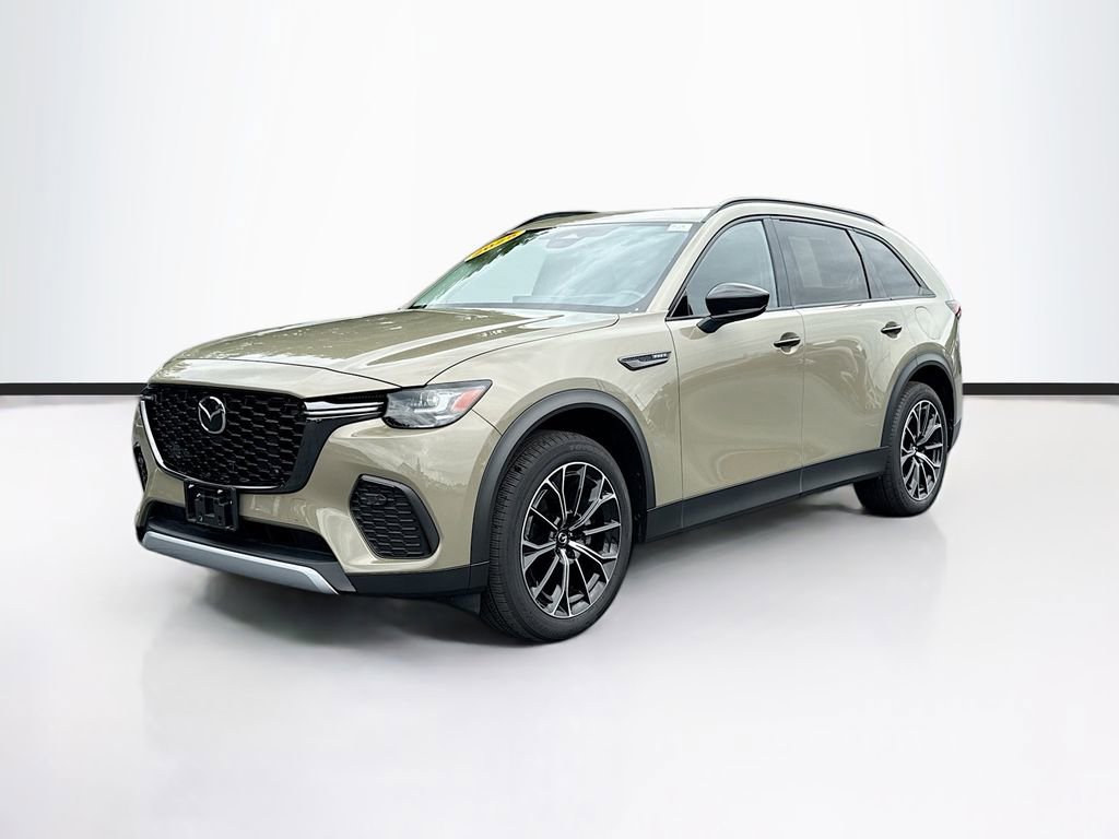Certified 2025 MAZDA CX-70 Plug-In Hybrid w/ Premium Pkg video 3