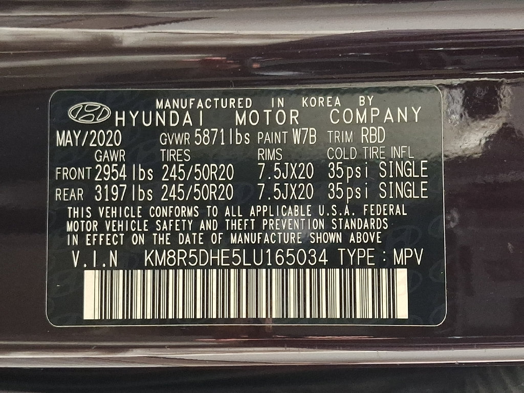 Used 2020 Hyundai Palisade Limited AWD/4WD image 28