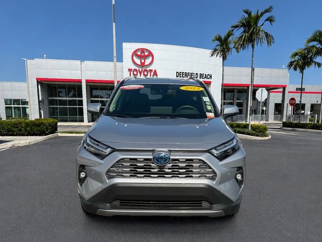 Certified 2024 Toyota RAV4 Limited w/ Advanced Technology Package AWD/4WD image 2