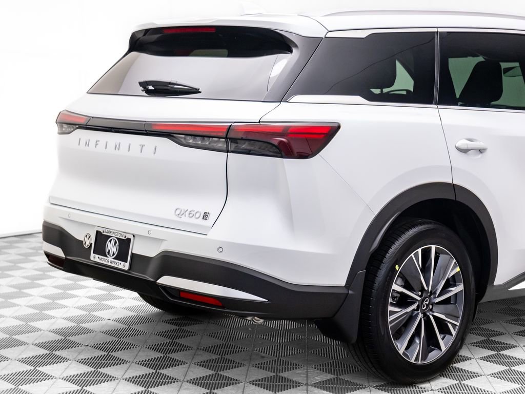 Certified 2026 INFINITI QX60 Luxe w/ Cargo Package AWD/4WD image 34