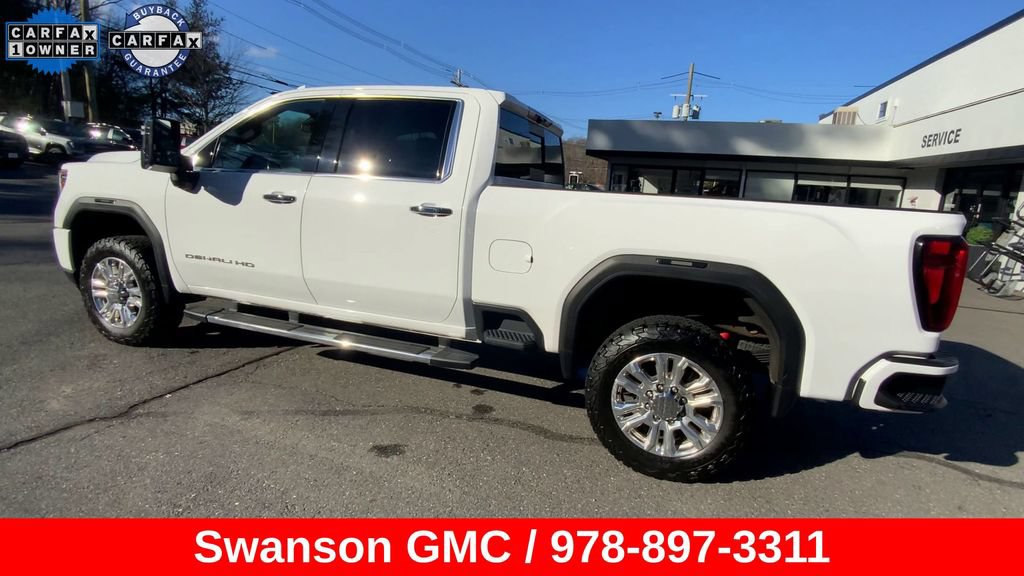 Certified 2022 GMC Sierra 2500 Denali w/ Snow Plow Prep/Camper Package AWD/4WD image 7