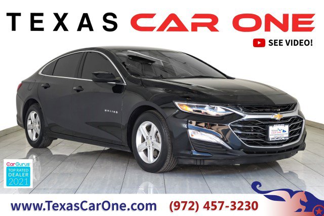 Used 2021 Chevrolet Malibu LS