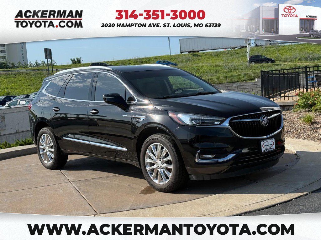 Used 2020 Buick Enclave Essence w/ Sound and Sites Package