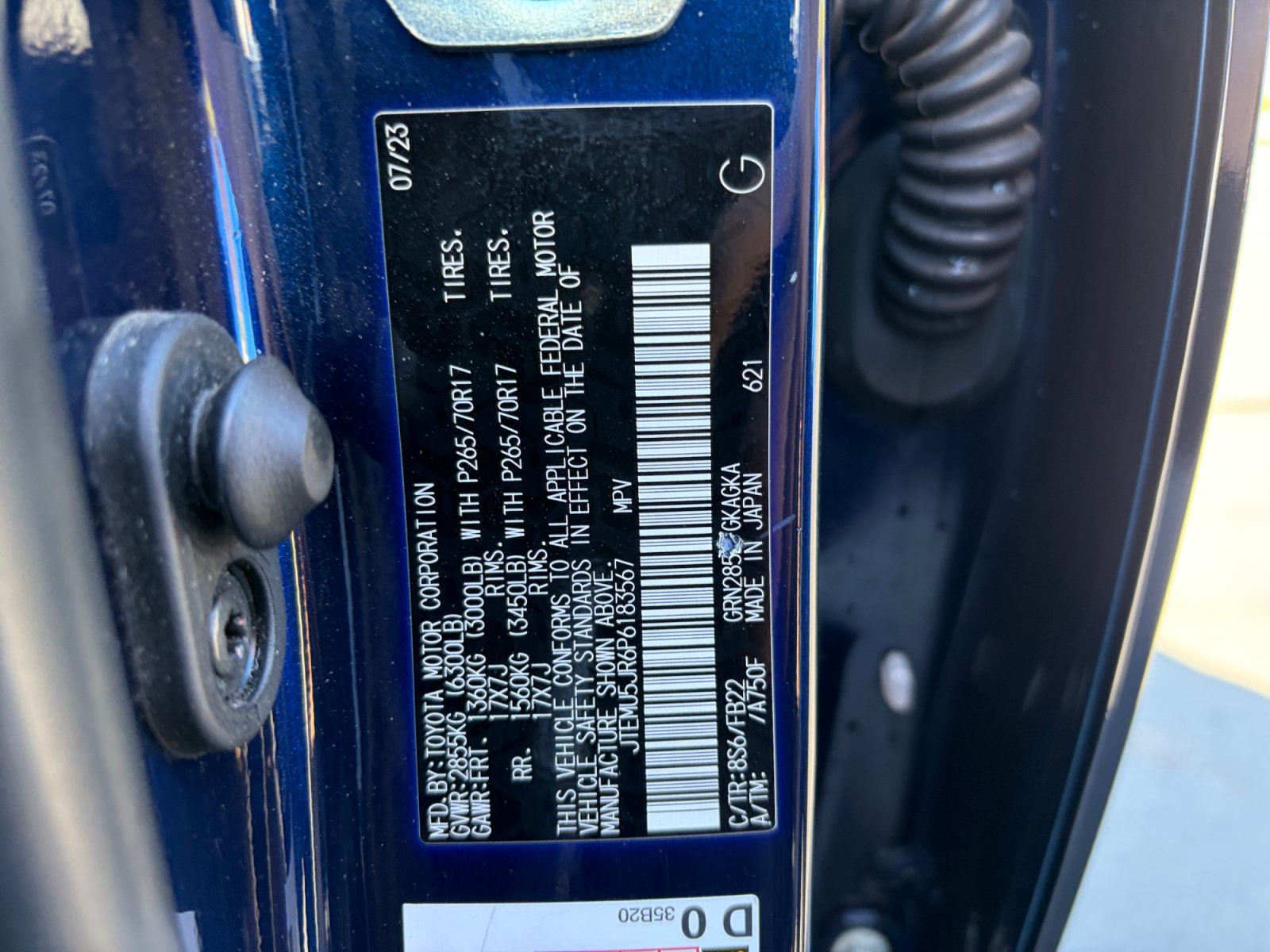 Certified 2023 Toyota 4Runner SR5 AWD/4WD image 32