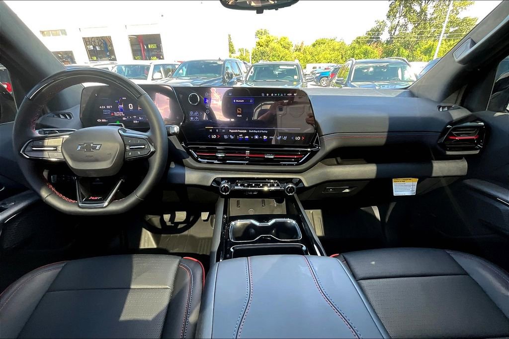 New 2025 Chevrolet Silverado EV RST AWD/4WD image 5