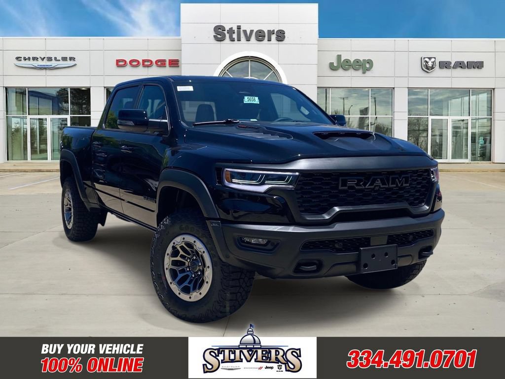 New 2026 RAM 1500 RHO w/ RHO Level 1 Equipment Group AWD/4WD image 1
