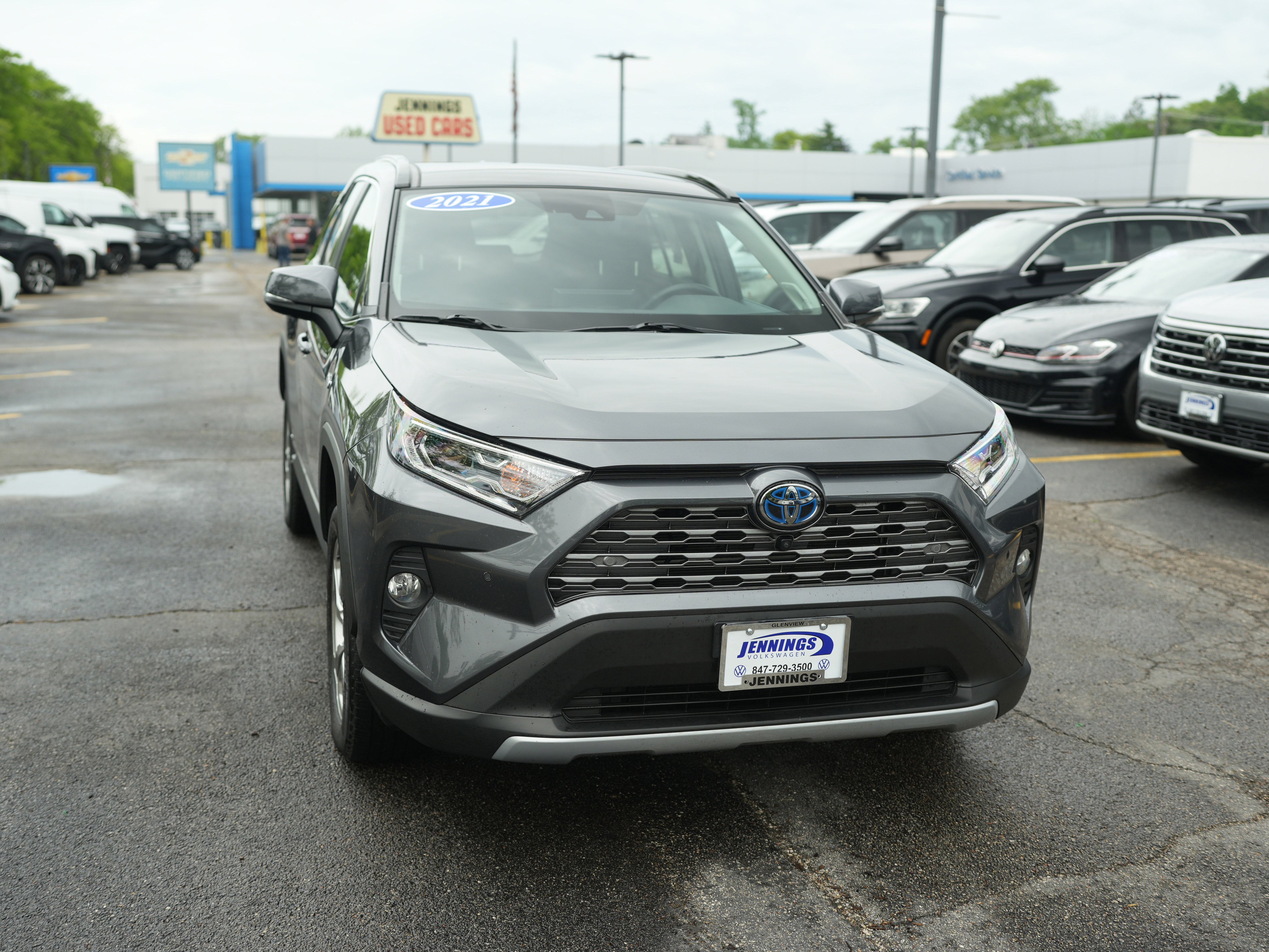 Used 2021 Toyota RAV4 Limited AWD/4WD image 3