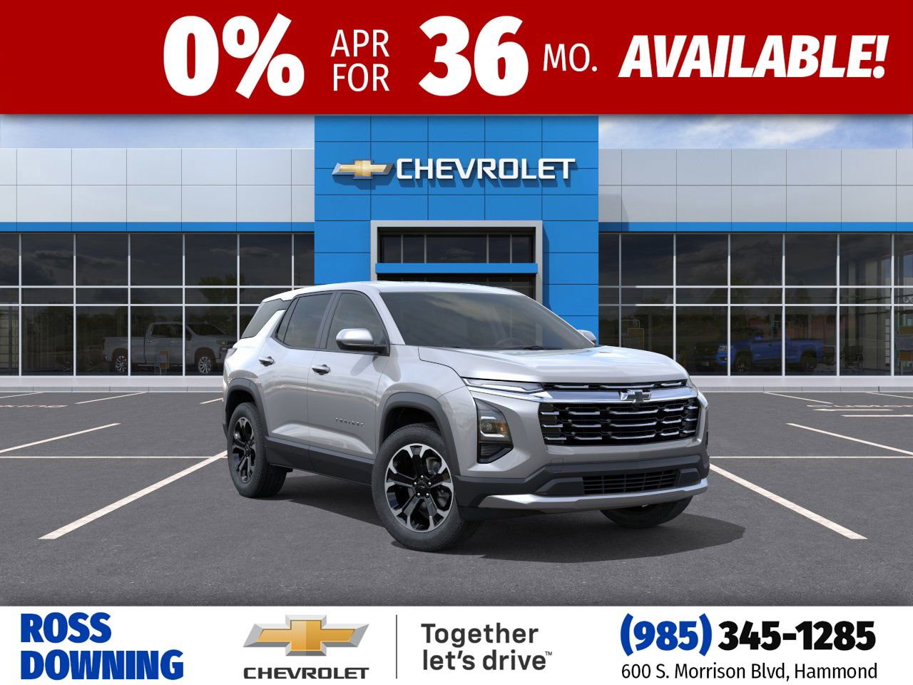 New 2026 Chevrolet Equinox LT