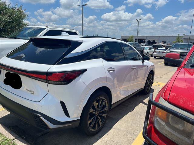 Used 2024 Lexus RX 350 F Sport w/ Convenience Package AWD/4WD image 3