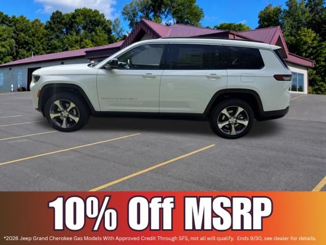New 2026 Jeep Grand Cherokee L Limited AWD/4WD image 8