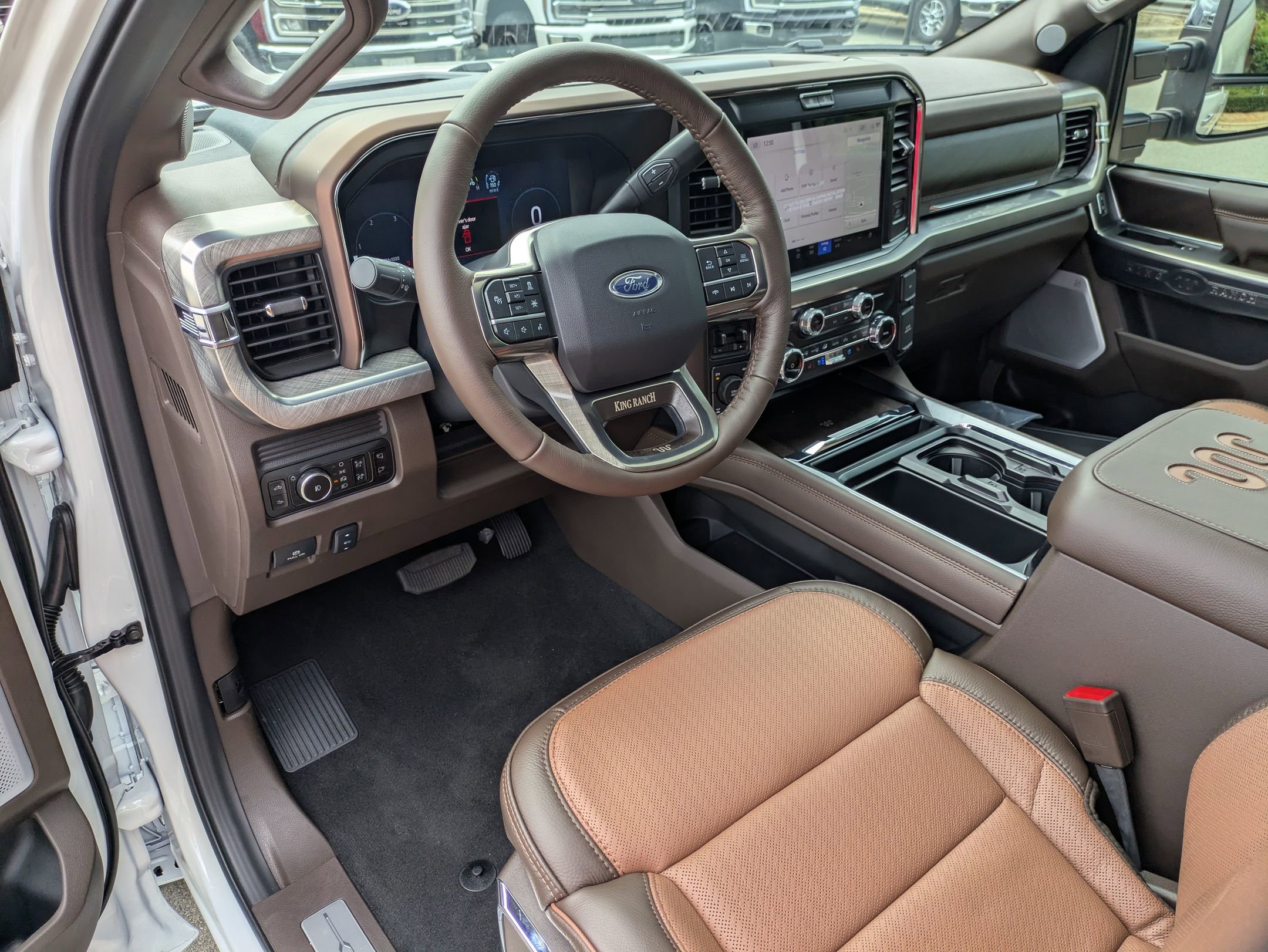 New 2026 Ford F250 King Ranch w/ Chrome Package image 14