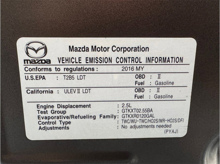 Used 2016 MAZDA CX-5 Grand Touring image 26