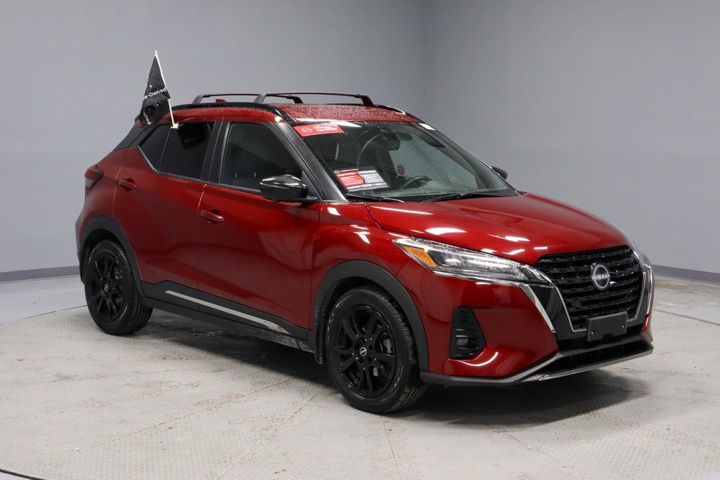 Certified 2023 Nissan Kicks SR w/ SR Premium Package
