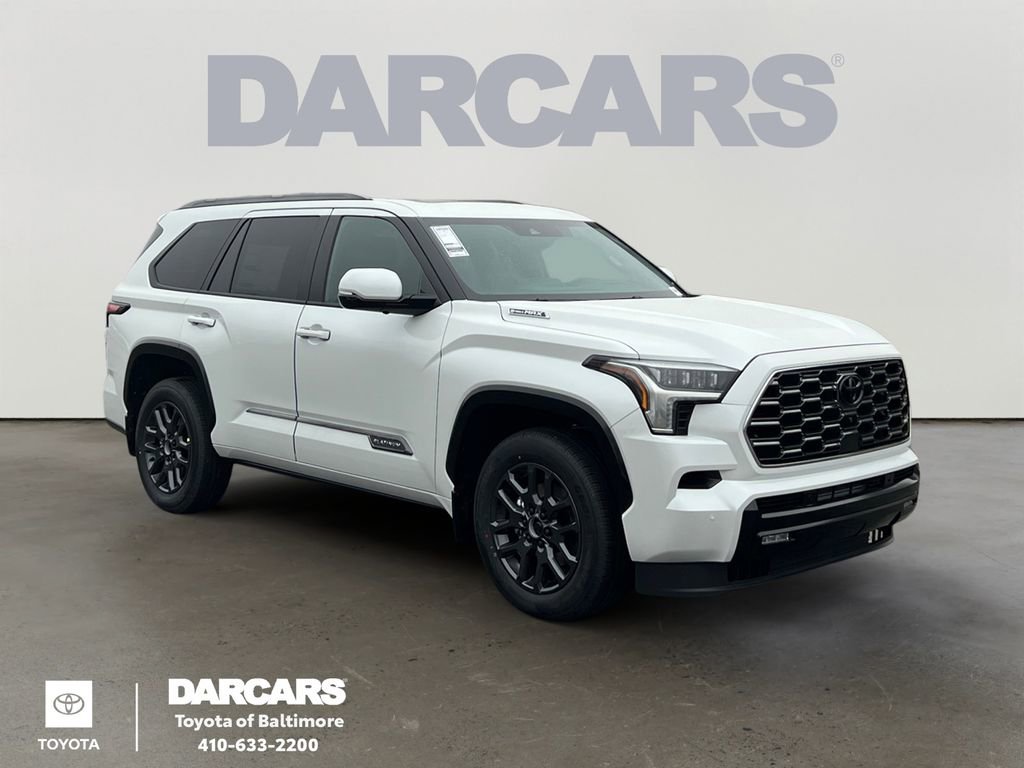 New 2026 Toyota Sequoia Platinum AWD/4WD image 1