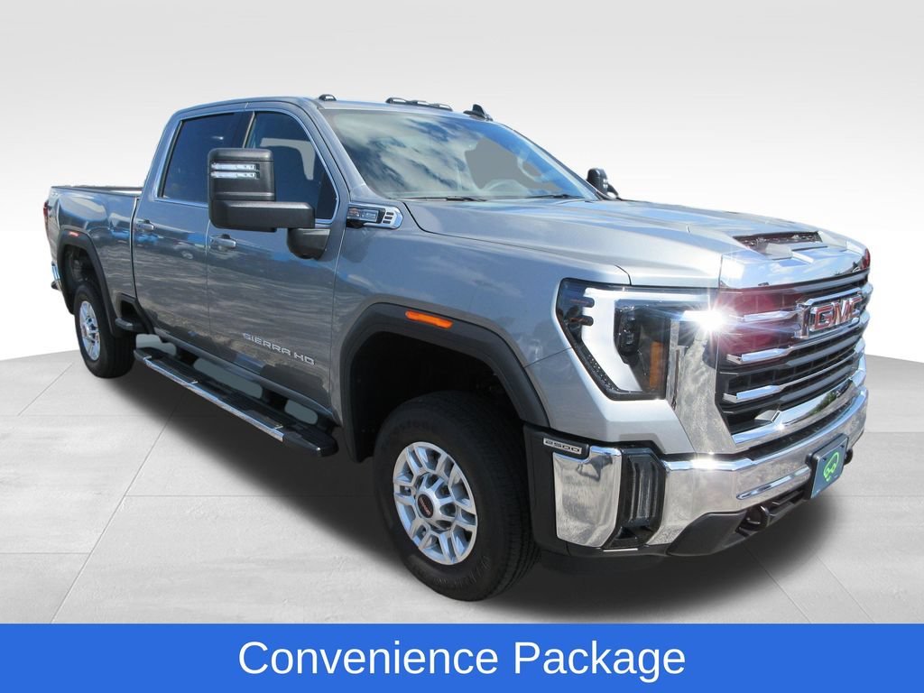 Certified 2026 GMC Sierra 2500 SLE w/ SLE Convenience Package AWD/4WD image 8