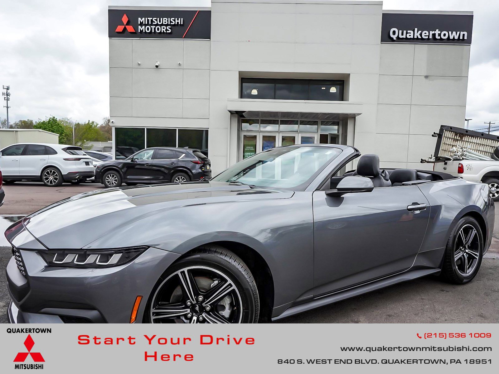 Used 2025 Ford Mustang Premium