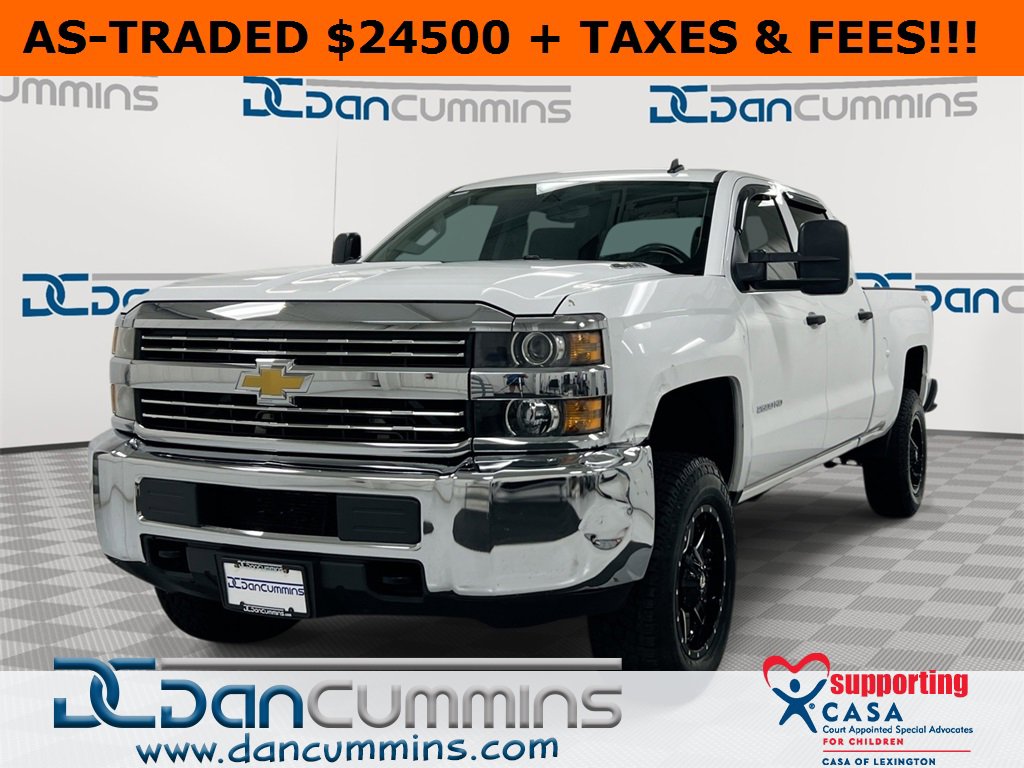 Used 2015 Chevrolet Silverado 2500 LT